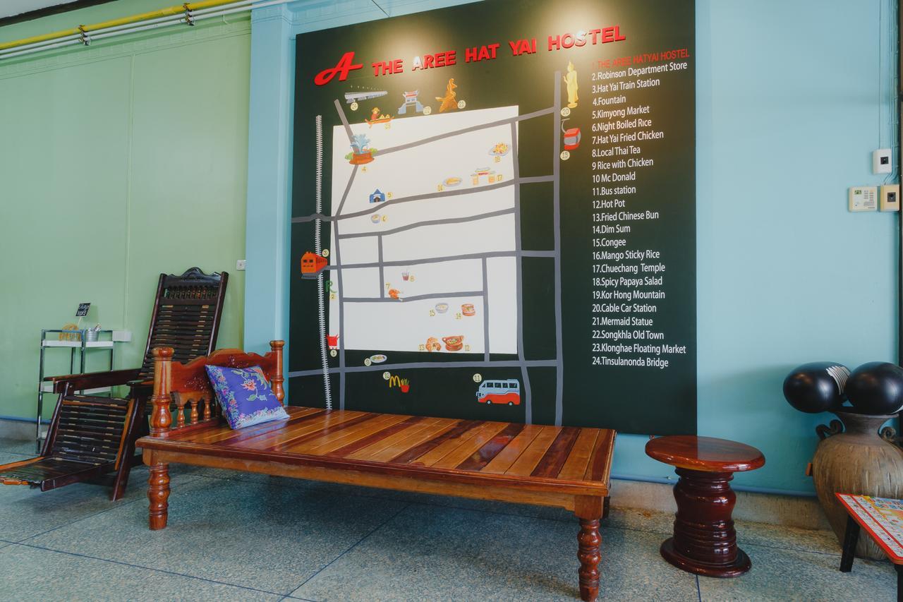 The Aree Hat Yai Hostel Dış mekan fotoğraf