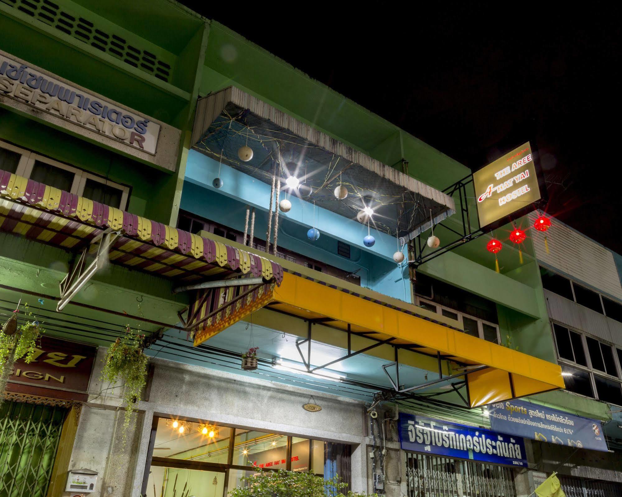 The Aree Hat Yai Hostel Dış mekan fotoğraf
